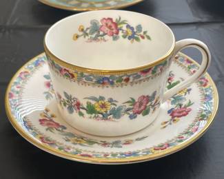 "Ming Rose" Teacup By Coalport (England)