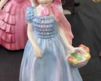 Large Royal Doulton Collection Of Toby Mugs & Figurines