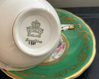 Teacup By Aynsley (England)