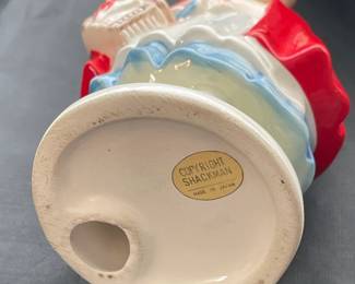 Vintage Red Riding Hood Figurine By Shackman (Japan)