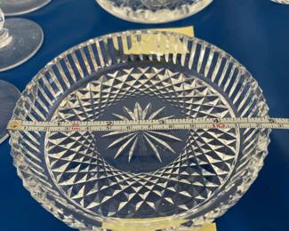 Waterford Crystal Wine Bottle Coaster