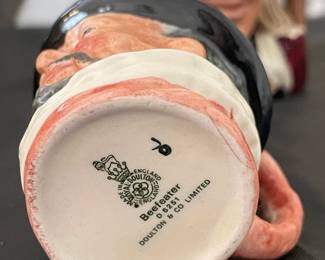 Large Royal Doulton Collection Of Toby Mugs & Figurines