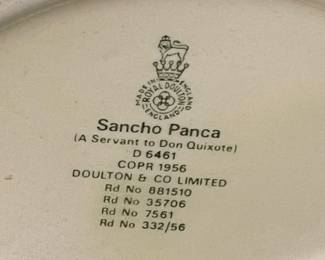 Large Royal Doulton Collection Of Toby Mugs & Figurines