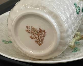 Teacup By Belleek (Ireland)