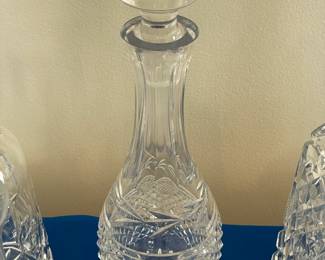 Waterford Crystal Decanter