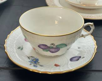 Teacup By Richard Ginori (Italy)