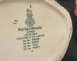 Large Royal Doulton Collection Of Toby Mugs & Figurines