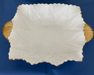 Handled Plate By Shelley (England)
