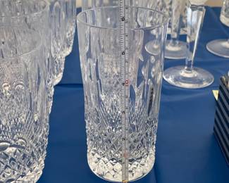 Waterford Crystal Set Of 4 Glasses