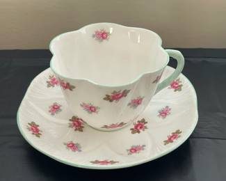 "Rosebud" Teacup By Shelley (England)