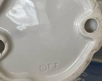 Fitz & Floyd Flamingo Candlestick Holders