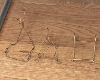 Decorative Plate Holders