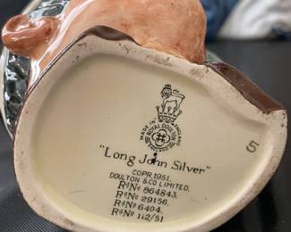 Large Royal Doulton Collection Of Toby Mugs & Figurines