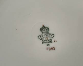 Vintage Fruit Patterned Bowl By Ansley (England)