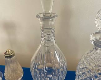Crystal Decanter