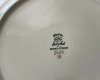 Decorative Plate By Rosenthal (Germany)