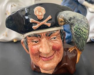 Large Royal Doulton Collection Of Toby Mugs & Figurines