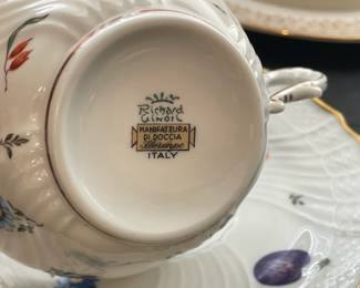 Teacup By Richard Ginori (Italy)