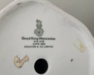 Large Royal Doulton Collection Of Toby Mugs & Figurines