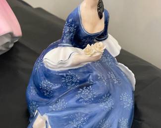 Large Royal Doulton Collection Of Toby Mugs & Figurines