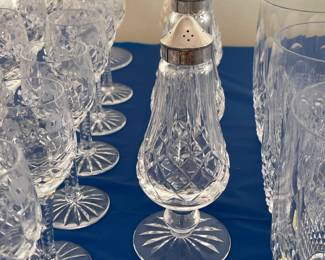 Waterford Crystal Salt & Pepper Shakers (2 Sets)