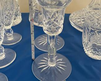 Waterford Crystal Set Of 2 Candlestick Holders