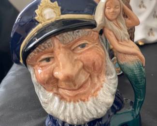 Large Royal Doulton Collection Of Toby Mugs & Figurines