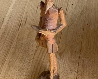 Carved Wooden Figure