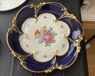 Vintage Decorative Plate By JL Menau (Germany)