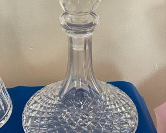 Waterford Crystal Decanter
