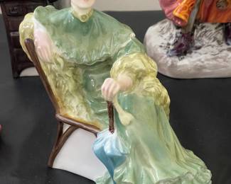 Large Royal Doulton Collection Of Toby Mugs & Figurines