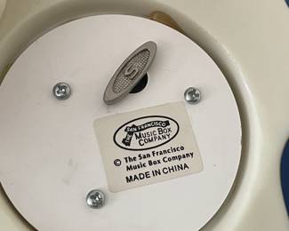 Piano Music Box By The San Francisco Music Box Company