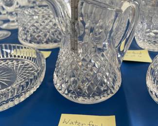 Waterford Crystal Creamer