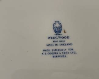 Vintage Collectible Bermuda Plate By Wedgwood (England)
