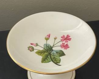 'Malva" Footed Bowl By Minton (England)