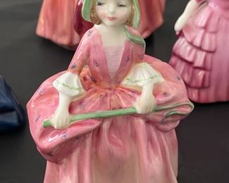 Large Royal Doulton Collection Of Toby Mugs & Figurines