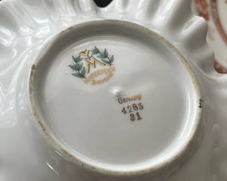 Vintage Decorative Plate By Mitterteich (Germany)