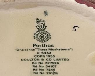 Large Royal Doulton Collection Of Toby Mugs & Figurines