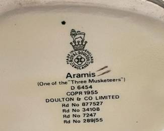 Large Royal Doulton Collection Of Toby Mugs & Figurines