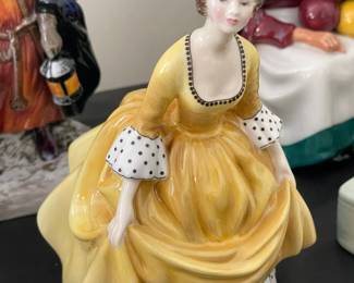 Large Royal Doulton Collection Of Toby Mugs & Figurines