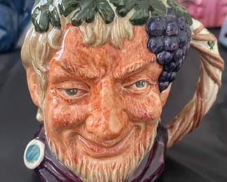 Large Royal Doulton Collection Of Toby Mugs & Figurines