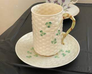 Teacup By Belleek (Ireland)