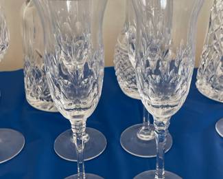 Set Of 4 Crystal Glasses