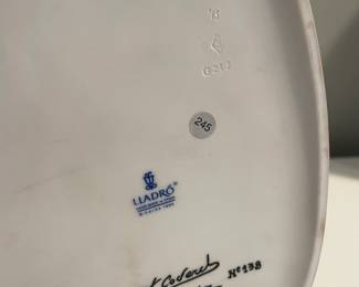 RARE Vintage "Young Beethoven" Figurine By Lladro W/ Base & Paperwork