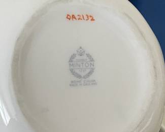 Covered Pumpkin Sugar Bowl By Minton