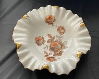 Vintage Decorative Plate By Mitterteich (Germany)