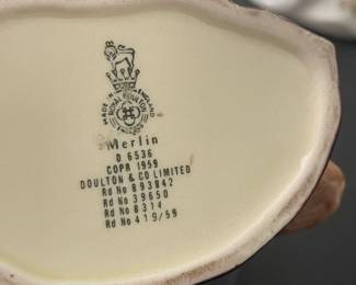 Large Royal Doulton Collection Of Toby Mugs & Figurines