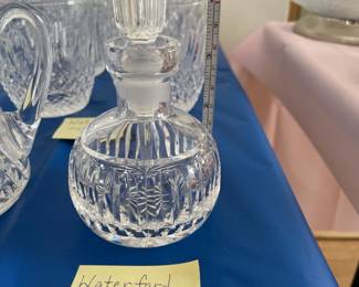 Waterford Crystal Perfume Bottle