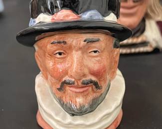 Large Royal Doulton Collection Of Toby Mugs & Figurines