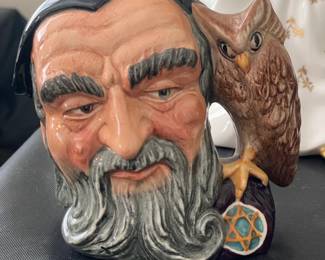 Large Royal Doulton Collection Of Toby Mugs & Figurines